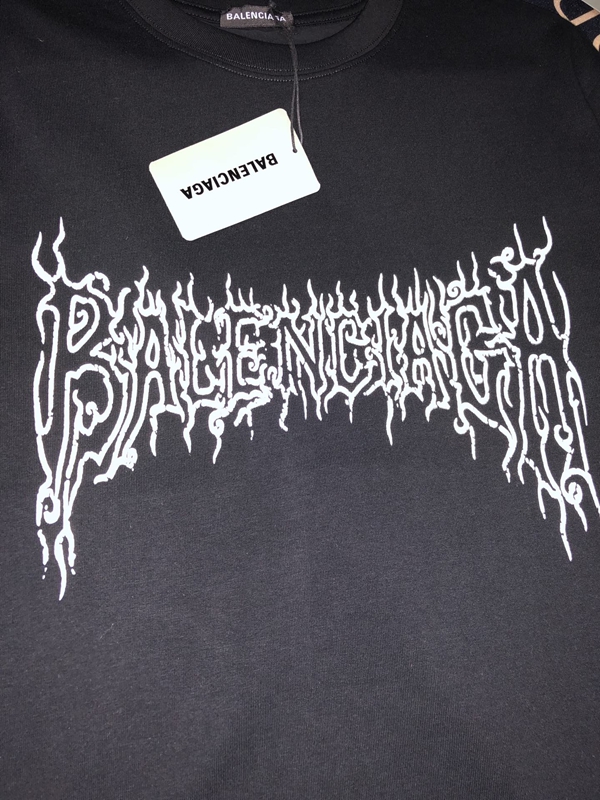 ブランドTシャツ素材ディテール